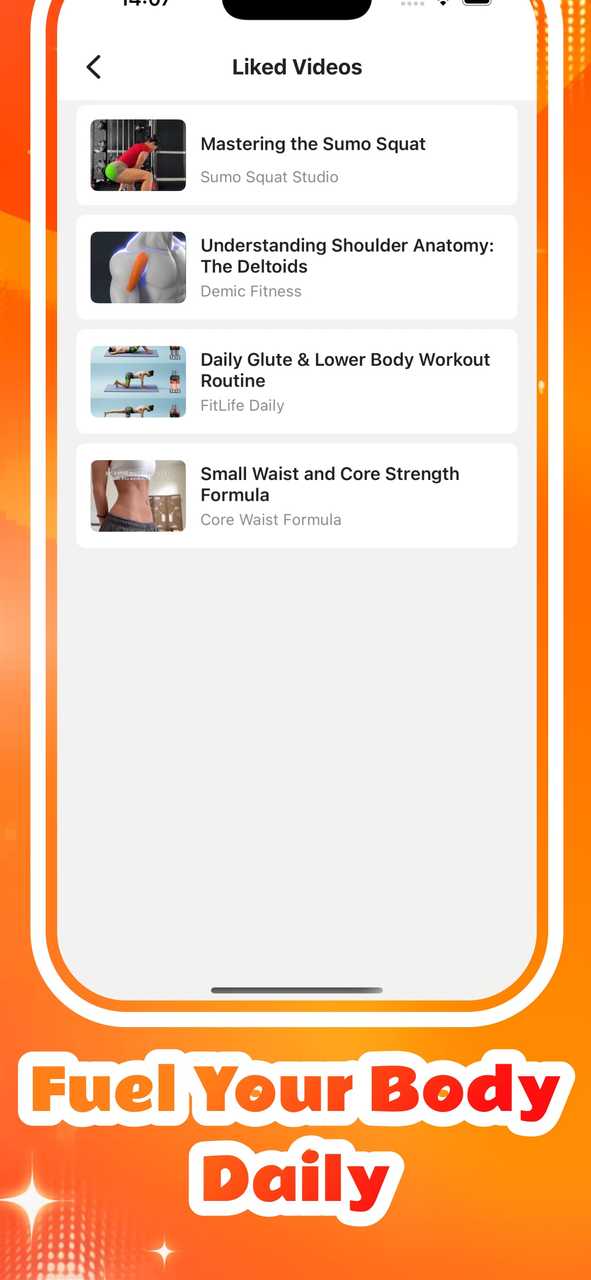 Felvium App Screenshot 5